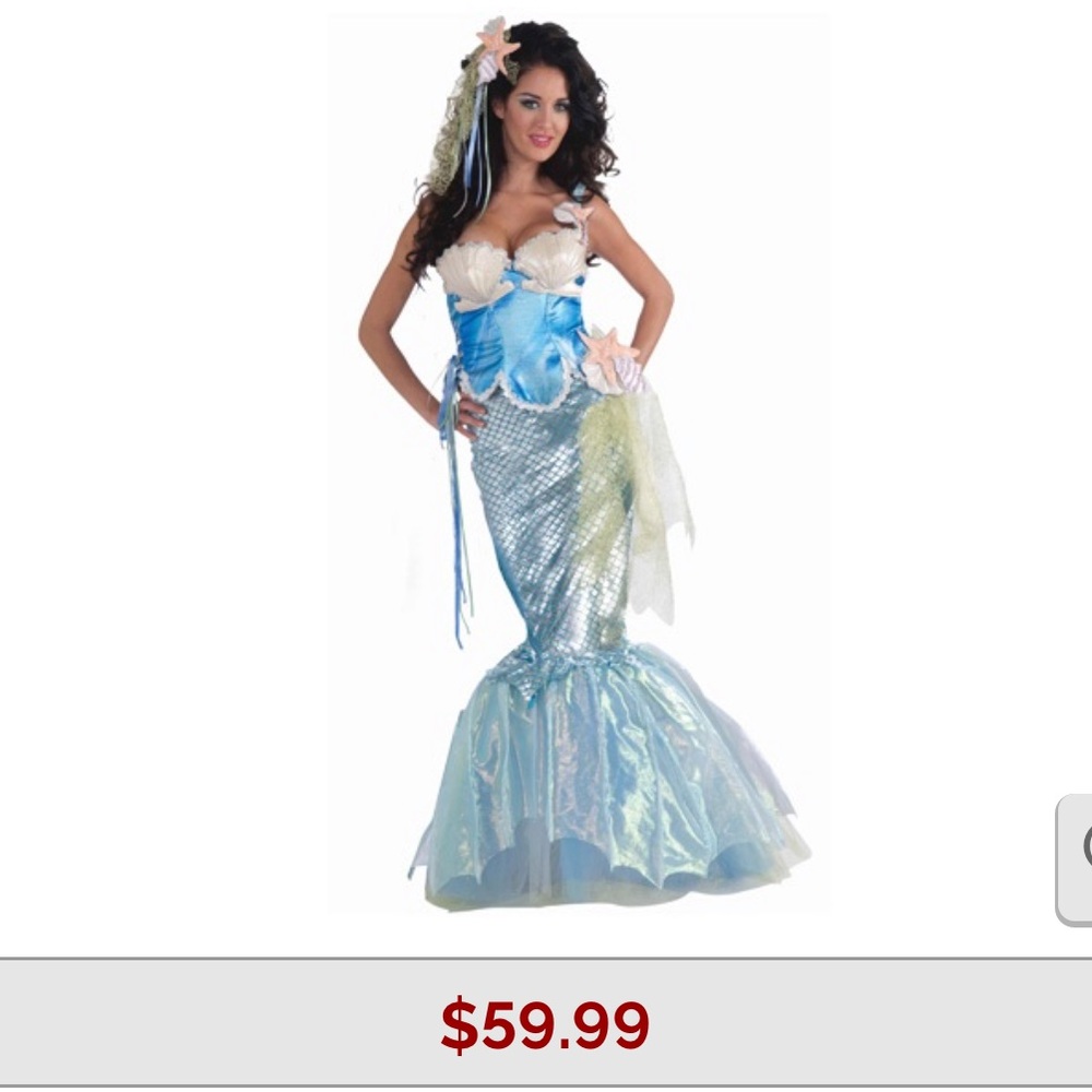 Mermaid Costume